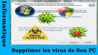 Supprimer les virus de Son Ordinateur