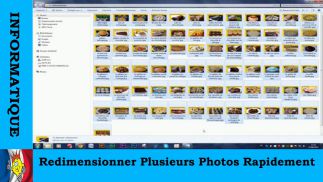Comment Redimensionner Plusieurs Photos Rapidement