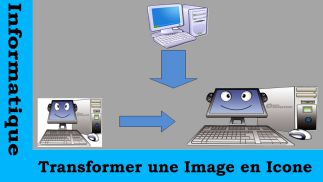 transformer une image en icone