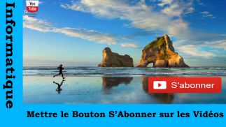 Mettre le Bouton S’abonner sur les Vidéos